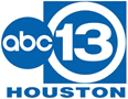 Logo Recognizing Terry & Thweatt P.C. Attorneys at Law's affiliation with ABC 13 Houston